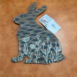 Rustic Rabbit Decor